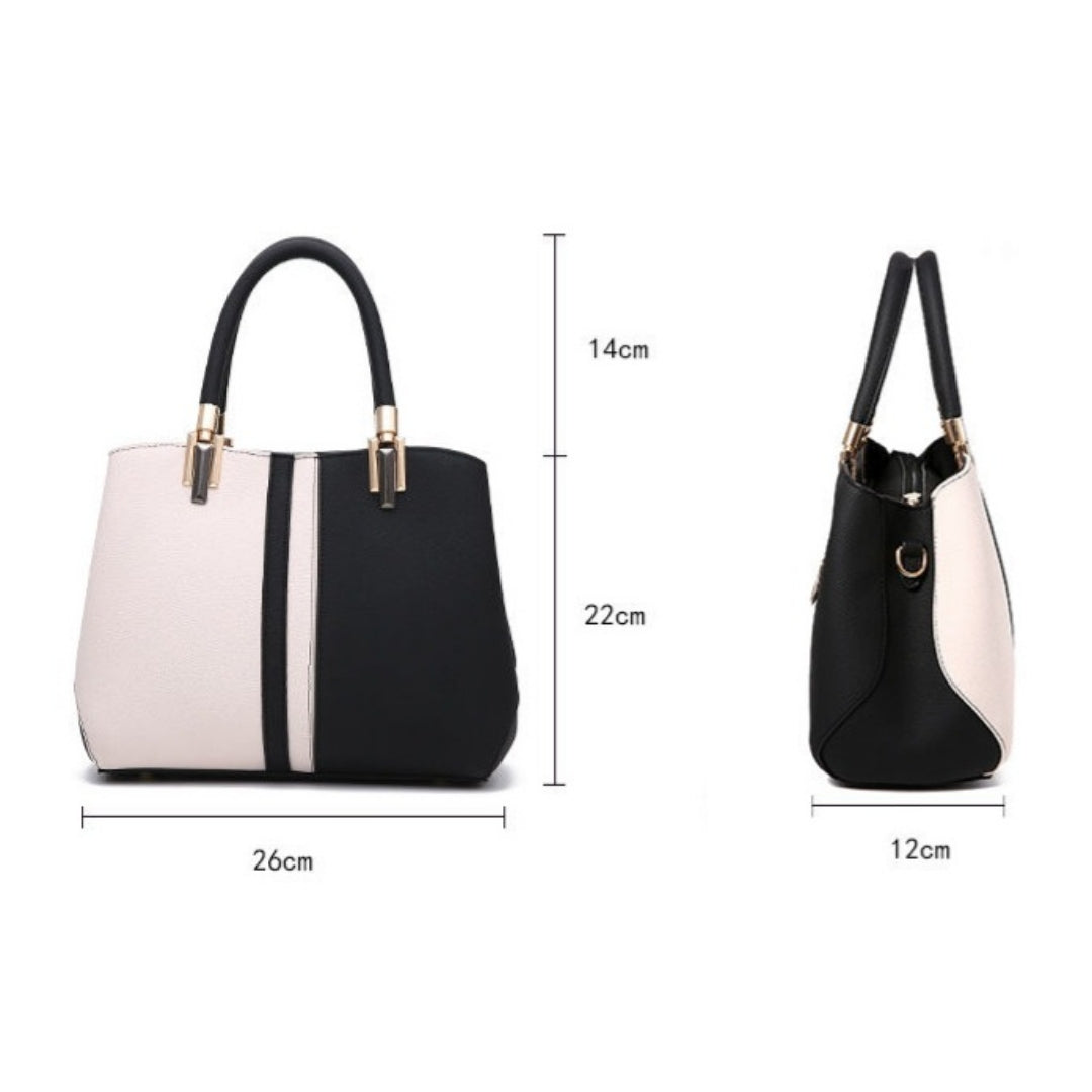 BOLSO DE MUJER EN PIEL PU - ¡VARIOS COLORES!