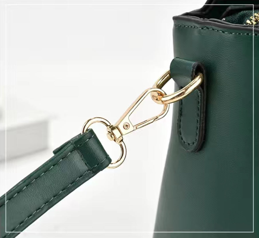 BOLSO DE MUJER EN PIEL PU - ¡VARIOS COLORES!