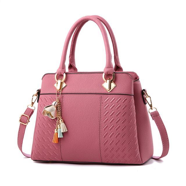 WOMEN'S PU LEATHER BAG - VARIOUS COLORS!