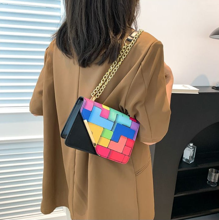 BOLSO DE MUJER DE PIEL PU - ¡VARIOS COLORES!✨