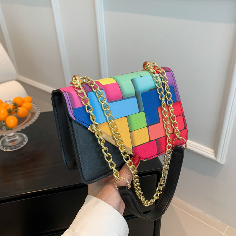BOLSO DE MUJER DE PIEL PU - ¡VARIOS COLORES!✨