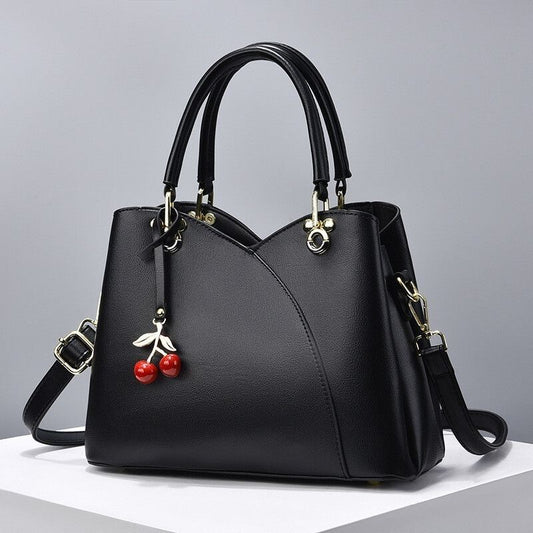 BOLSO DE MUJER EN PIEL PU - ¡VARIOS COLORES!