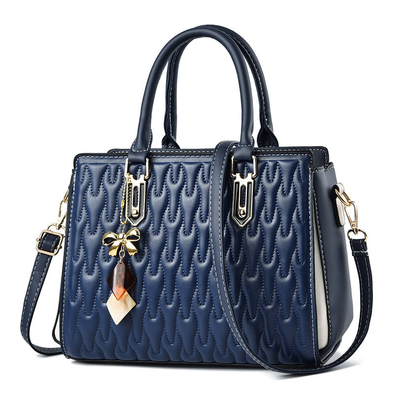 BOLSA FEMININA EM COURO PU - VÁRIAS CORES!