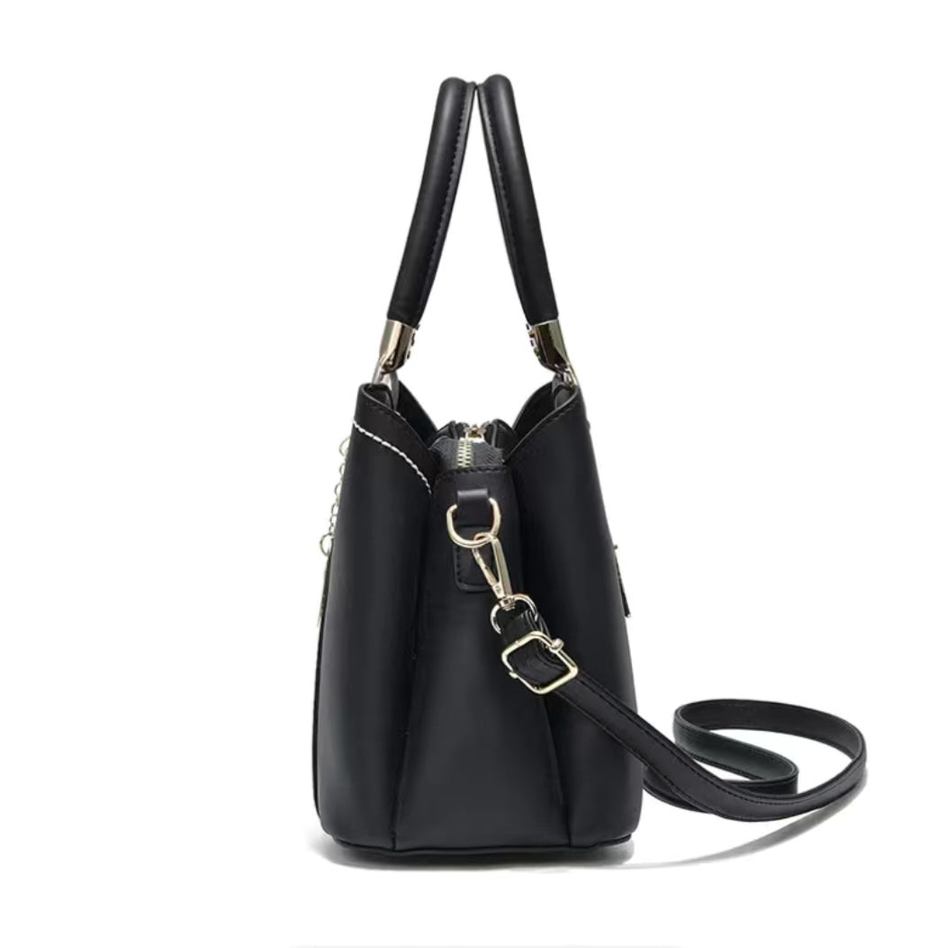 BOLSO DE MUJER EN PIEL PU - ¡VARIOS COLORES!