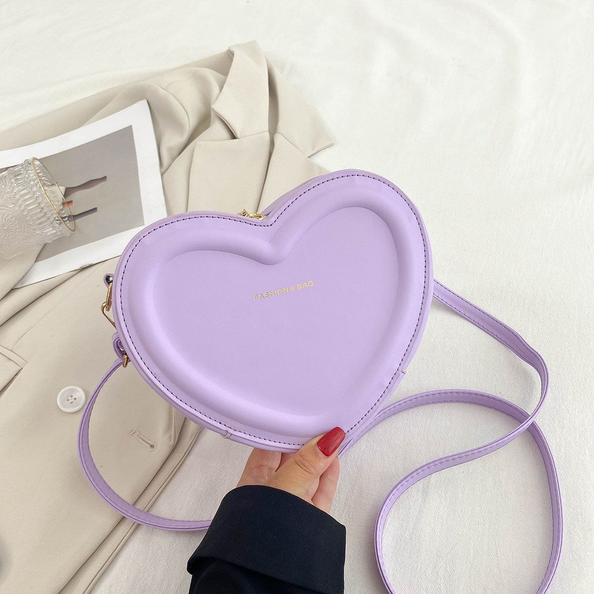 WOMEN'S PU LEATHER BAG - VARIOUS COLORS!✨