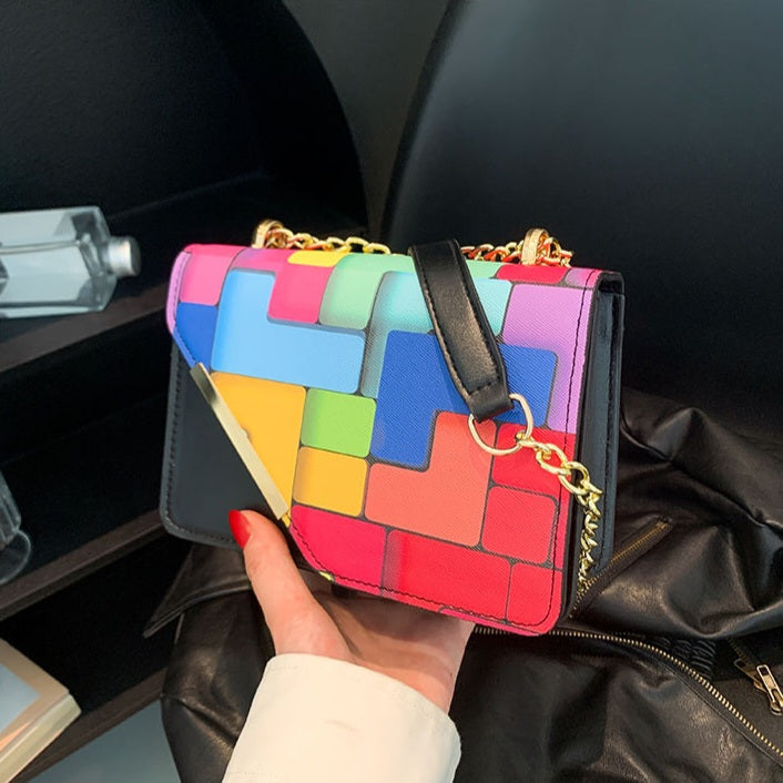 BOLSO DE MUJER DE PIEL PU - ¡VARIOS COLORES!✨