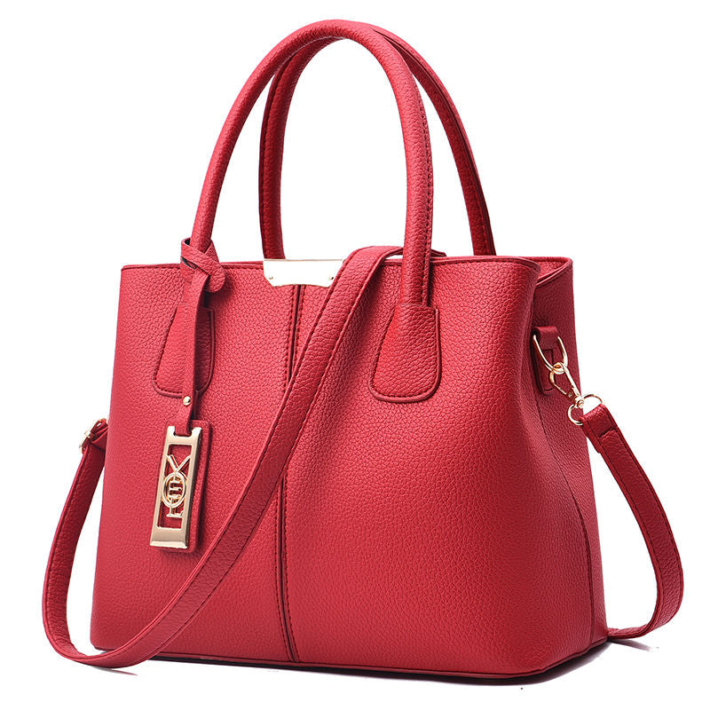 BOLSO DE MUJER EN PIEL PU - ¡VARIOS COLORES!