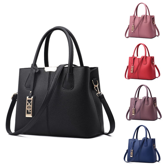 BOLSO DE MUJER EN PIEL PU - ¡VARIOS COLORES!