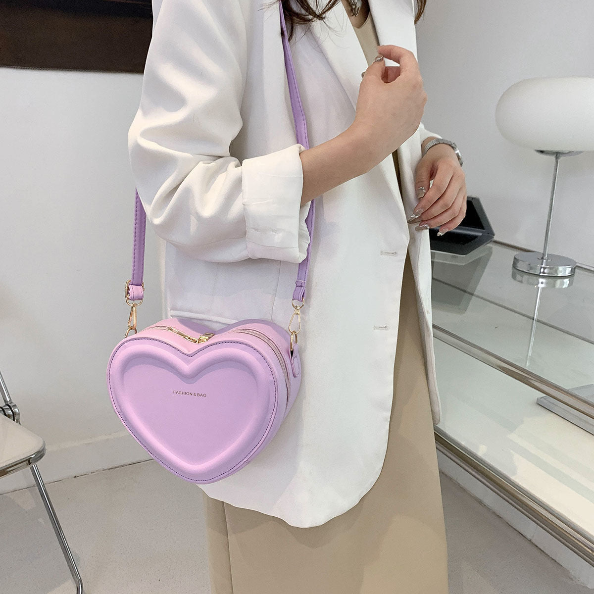 WOMEN'S PU LEATHER BAG - VARIOUS COLORS!✨