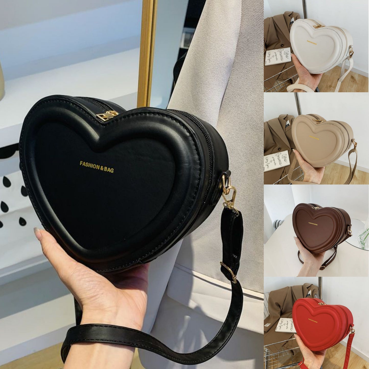 WOMEN'S PU LEATHER BAG - VARIOUS COLORS!✨