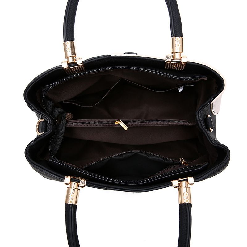 BOLSO DE MUJER EN PIEL PU - ¡VARIOS COLORES!