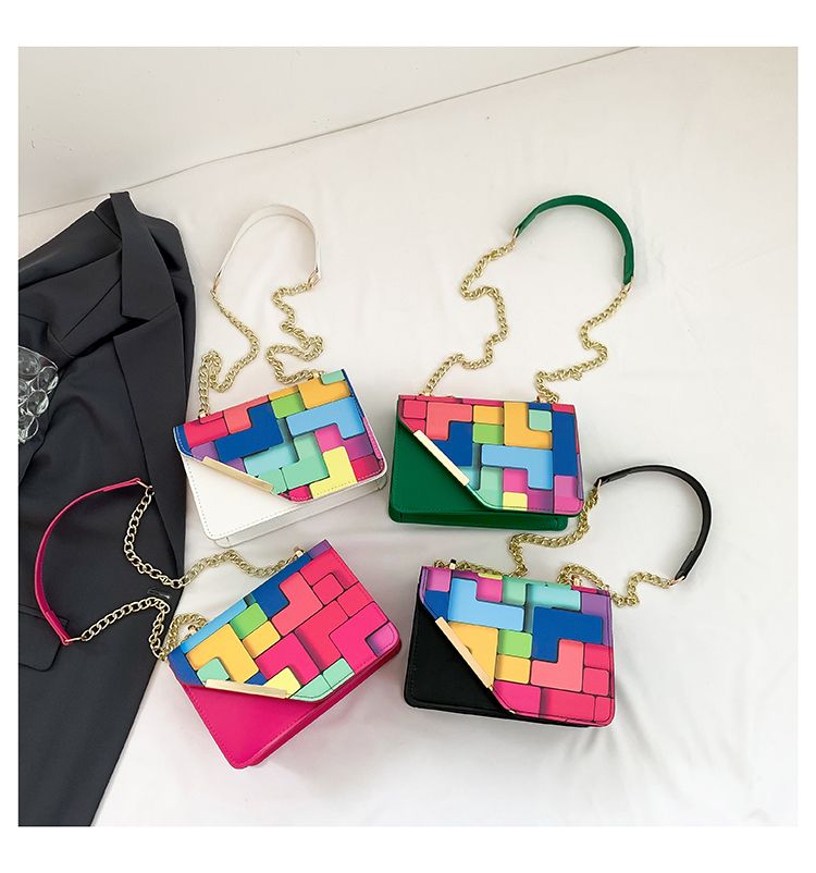 BOLSO DE MUJER DE PIEL PU - ¡VARIOS COLORES!✨