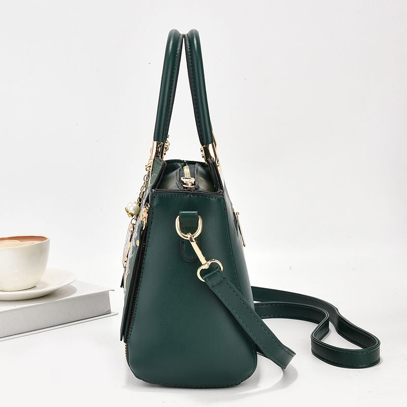 BOLSO DE MUJER EN PIEL PU - ¡VARIOS COLORES!