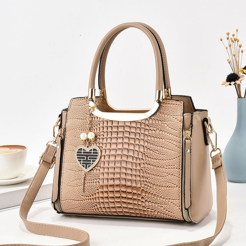 BOLSO DE MUJER EN PIEL PU - ¡VARIOS COLORES!