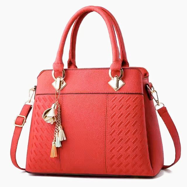WOMEN'S PU LEATHER BAG - VARIOUS COLORS!