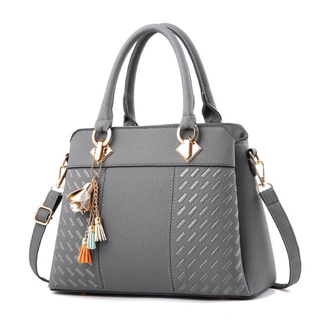 WOMEN'S PU LEATHER BAG - VARIOUS COLORS!