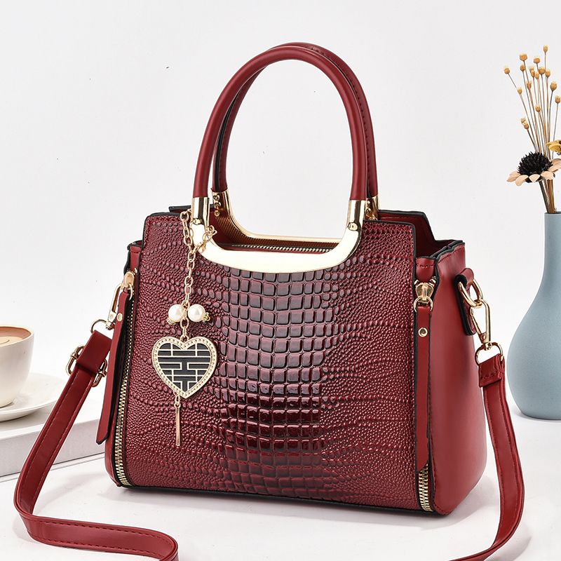BOLSO DE MUJER EN PIEL PU - ¡VARIOS COLORES!