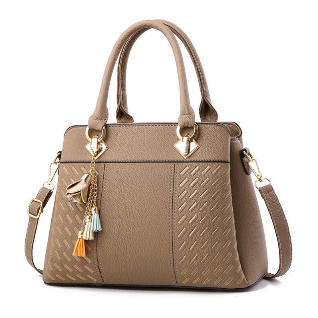 WOMEN'S PU LEATHER BAG - VARIOUS COLORS!