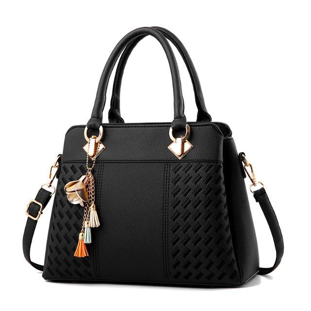 WOMEN'S PU LEATHER BAG - VARIOUS COLORS!