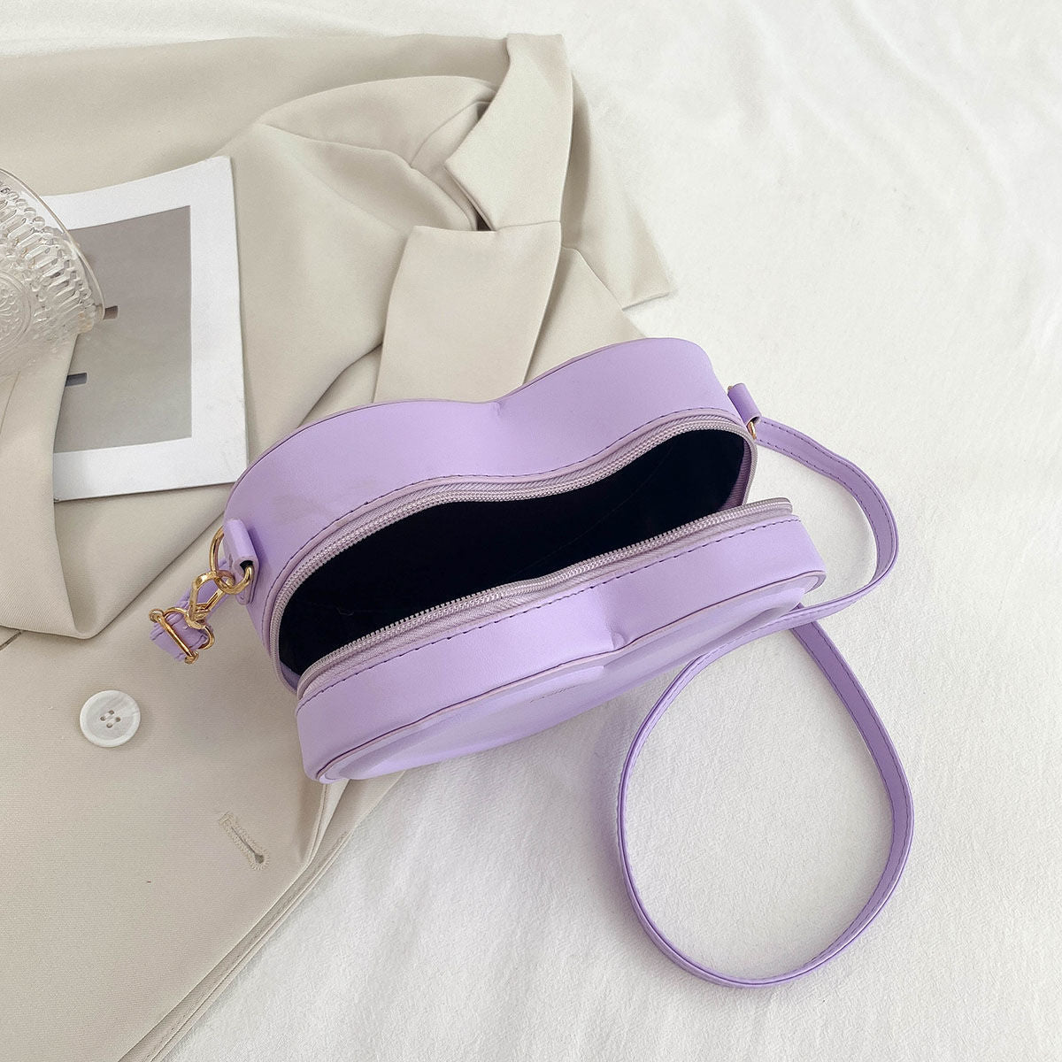 WOMEN'S PU LEATHER BAG - VARIOUS COLORS!✨