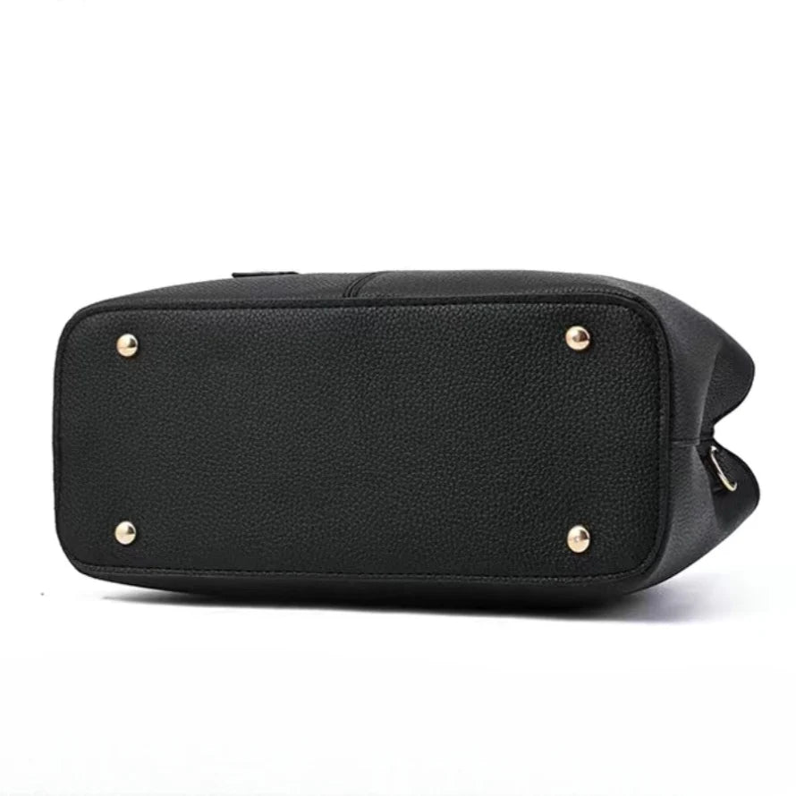 BOLSO DE MUJER EN PIEL PU - ¡VARIOS COLORES!