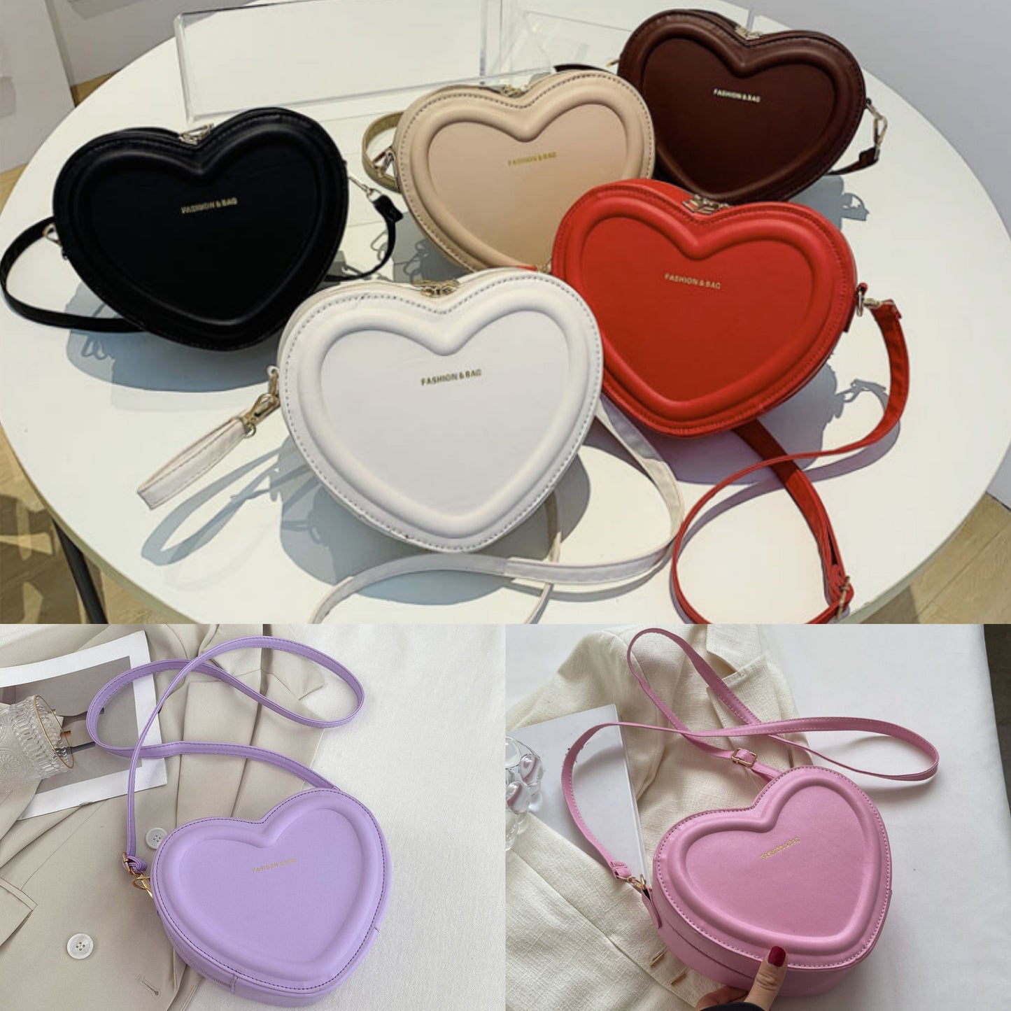 WOMEN'S PU LEATHER BAG - VARIOUS COLORS!✨